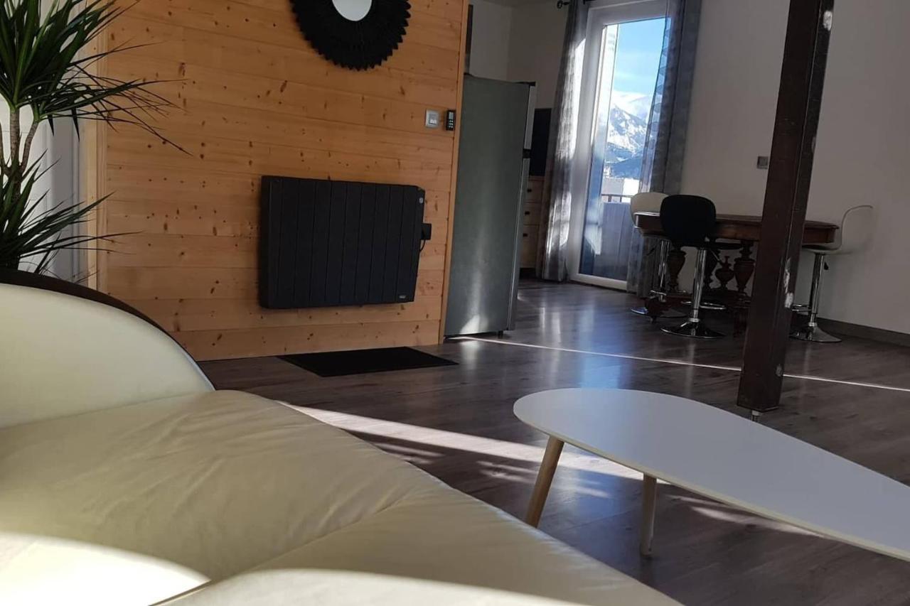 Logement Entier: Appartement. Modane Exterior photo